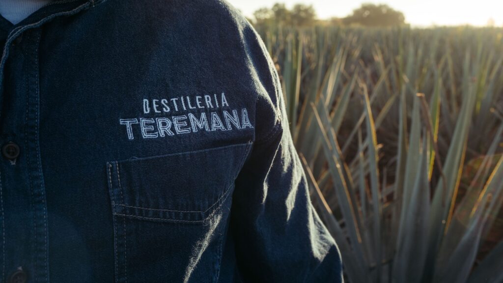 Teremana Distillery branded shirt